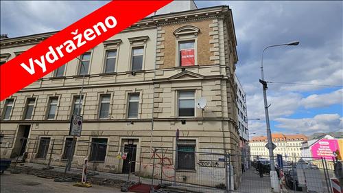 Bytový dům Kamenná 2 Brno